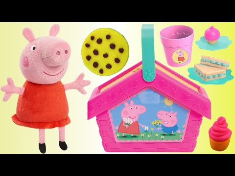 Picnic with Peppa Pig & George's Friends + Clay Dough Creations