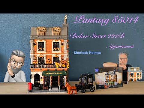 Die weltberühmte Adresse von Sherlock Holmes von Pantasy die 85014 Baker Street 221B