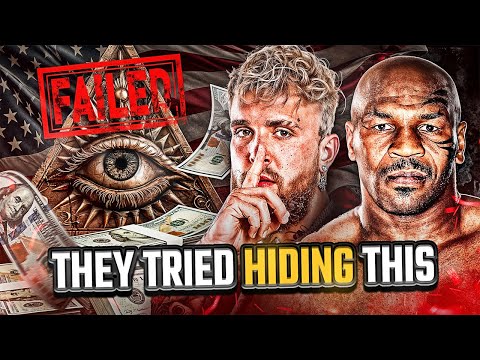 They Used Jake Paul and Mike Tyson to Hide $824 Billion