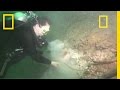 Exploration of Sacred Pools and Fossil Discoveries