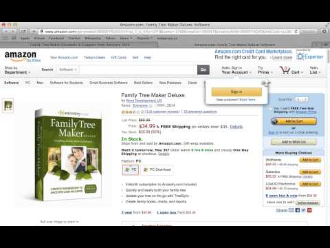 coupon for family tree maker 2014