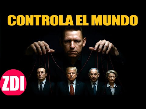 ¿Qué es PALANTIR? La EMPRESA que controla ESTADOS UNIDOS en SECRETO.