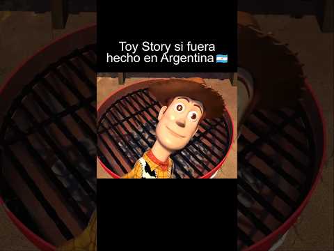 Si TOY STORY fuera hecho en ARGENTINA 🇦🇷 #doblajeargentino #toystory #pixar