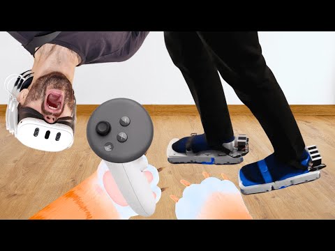 Como se CAMINA en VR?