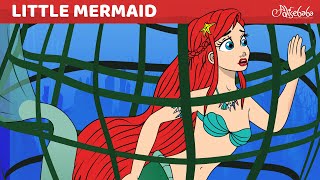 The Little Mermaid: Secrets and Losses 🐠🧜‍♀️ سوتے وقت کی کہانیاں | Urdu Fairy Tales