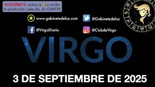 Horóscopo Diario - Virgo - 3 de Septiembre de 2025.