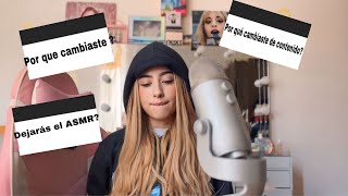 ASMR en español \ contestando preguntas ⁉️