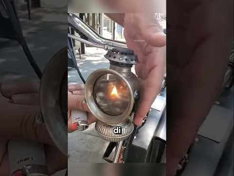 Begini Cara Kendaraan Diterangi Dulu