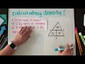 Calculating Density: Mass and Volume Relationships
