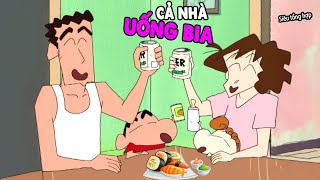 Siêu Tổng Hợp Shin - Thử Thách Cấm Cười Khi Ăn | Shin Tập Mới Để Ăn Cơm | Shin Cậu Bé Bút Chì