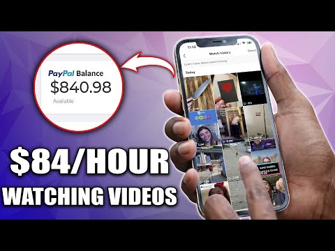 Get Paid $84 Per Hour Watching Video! (Make Money Watching Videos) | Make Money From Your Phone 2025