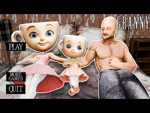 Grandpa x Ballerina Family Love in Granny House | Funny Animation