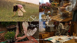 Slow and Cozy Life in the Countryside