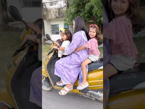 Vedika akshita ko bhi jana he mumma ke sath☺️☺️