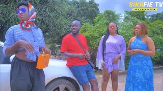 😂😂BORGA ACABENEZER MEET HIS METER ADWOA POKU😂BORGA AWARE3 NSEMSEM