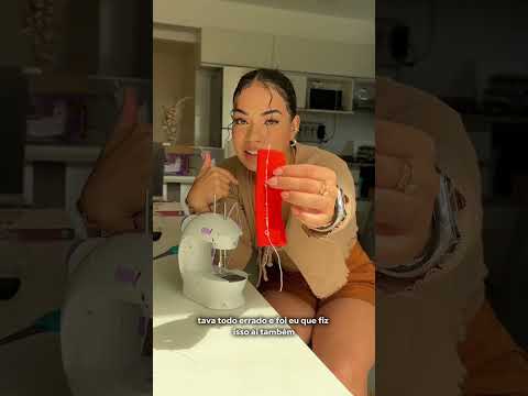 MINI MรQUINA DE COSTURA! ๐ฒ