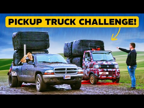 £3000 PICK-UP TRUCK FARM CHALLENGE!