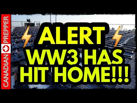 ⚡WTF ALERT! WORLD WAR 3 HAS HIT HOME, TOTAL GUN BAN, MARTIAL LAW, CENSORSHIP, BIG SURPRISES IN 2025