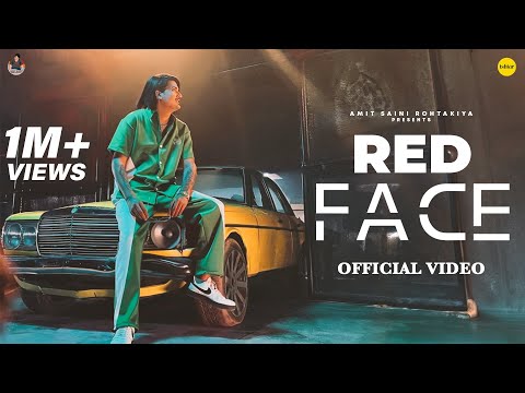 RED FACE - Official Music Video | Amit Saini Rohtakiya | #haryanvisong