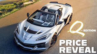 CHEVY REVEALS NEW ZR1X QUAIL EDITION AND PRICE! YOU WILL BE SHOCKED...
