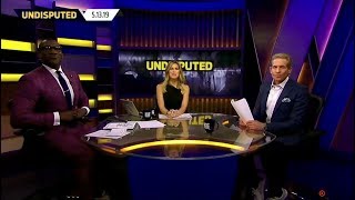 UNDISPUTED | CJ McCollum on his block vs DEN: I went and got it, Bron style"