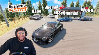 I threw a STANCED car meet with @th3c0nnman lmaooo