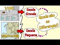 Understanding Cartographic Scales