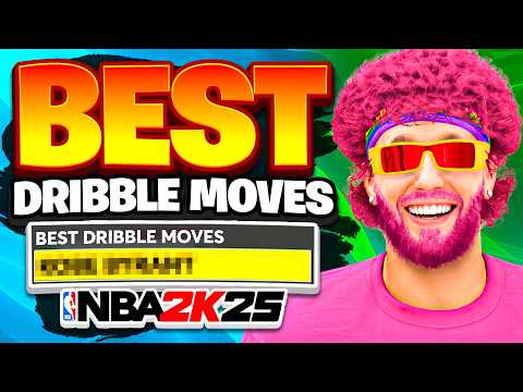 BEST DRIBBLE MOVES on NBA 2K25 (SEASON 8) - DRIBBLE MOVES & COMBOS FOR BEGINNERS