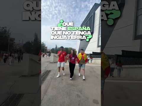 ESPAÑA vs INGLATERRA 😰