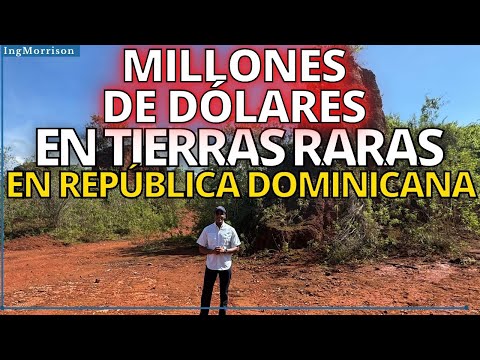 ESTADOS UNIDOS INTERESADO EN TIERRAS RARAS DE REPÚBLICA DOMINICANA en PROVINCIA PEDERNALES