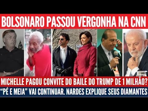 Bolsonaro tenta explicar "pintou um clima", Quem pagou o convite da Michelle? Lula baixará alimentos