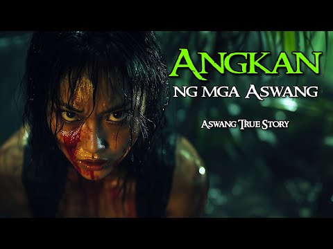 ANGKAN NG MGA ASWANG | Kwentong Aswang | True Story