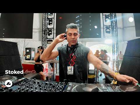 Stoked - Live @ Radio Intense, Sea You Festival, Germany / Techno DJ mix