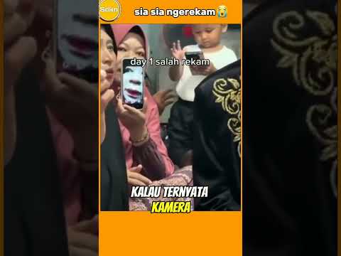 KETIKA IBU INI SALAH REKAM#memengakakkocak #lucu