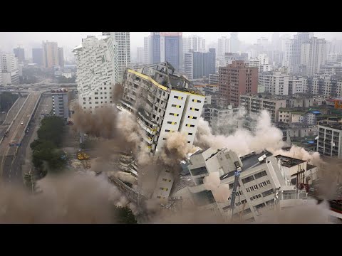M 6.4 THERE WAS A STRONG EARTHQUAKE IN TAIWAN BUILDINGS COLLAPSED! (20.01.2025)