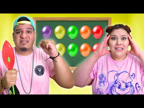 EXPLOTA EL GLOBO PARA DESCUBRIR EL RETO EXTREMO!