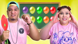EXPLOTA EL GLOBO PARA DESCUBRIR EL RETO EXTREMO!