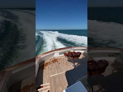 Views from onboard this $10+ Million Viking 92 Skybridge!
