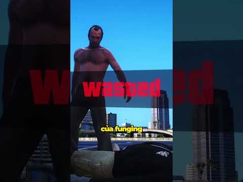 Chỉ Cần Bạn Đến gần, Mọi Thứ Sẽ Không Kiểm Soát ĐƯợc #gta #gta5 #trevor #michael #franklin