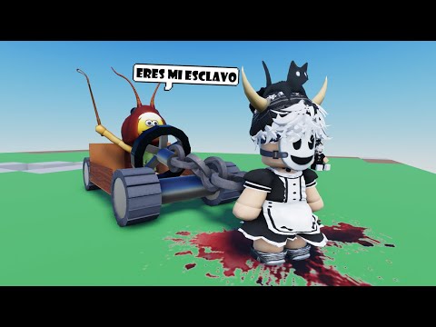 NUNCA JUEGUES CON @RoxiCakeGamer - OBBY CON CARRITO (ROBLOX)