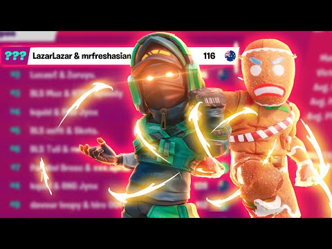 THE MOST CRACKED DUO IN FORTNITE