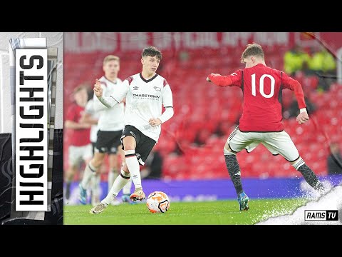 HIGHLIGHTS | Manchester United U18s Vs Derby County U18s