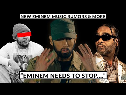 “Something’s Up” NEW Eminem Music Rumors 👀, Shady Under FIRE, Jim Jones on Pusha T v Travis Scott
