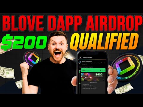 Blove Dapp Token Claim | Blove Dapp Eligible Criteria | Blove Dapp New Update | BloveDapp Withdraw