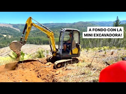 900 Metros de Pista de Bicicleta en 3 Días! Construyendo Senderos de Downhill!