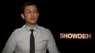 Interviews with the Director and Stars of Snowden - Just Seen It