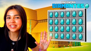 Explorando uma ravina perigosa em busca de DIAMANTES! 💎 Será que achei?
