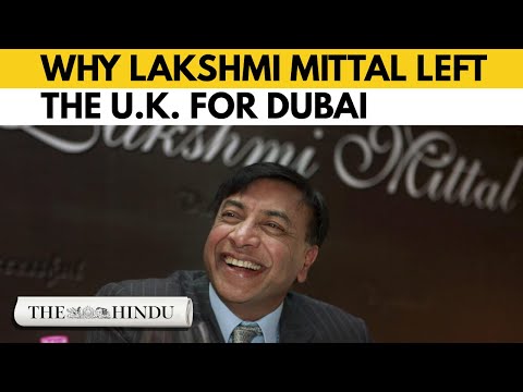 YouTube video thumbnail: UK Tax Scare Triggers Billionaire Lakshmi Mittal’s Exit