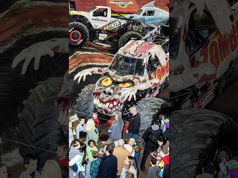 why monster jam focuses SO MUCH ON CROWD CAMS