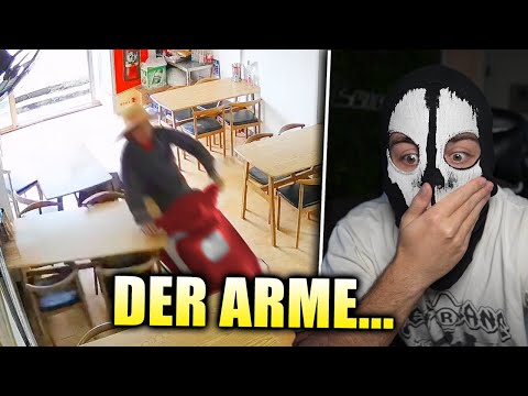 Lieferfahrer fährt in den Laden 💀 Moji Reaction